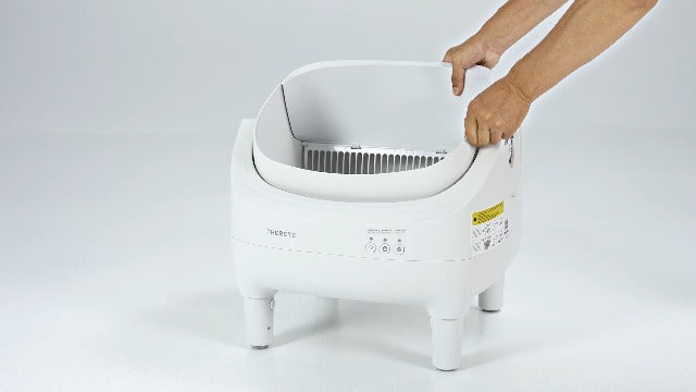Smart Self-Cleaning Litter Box 🐾 Automatic, Open-Top Design & 10L Waste Bin