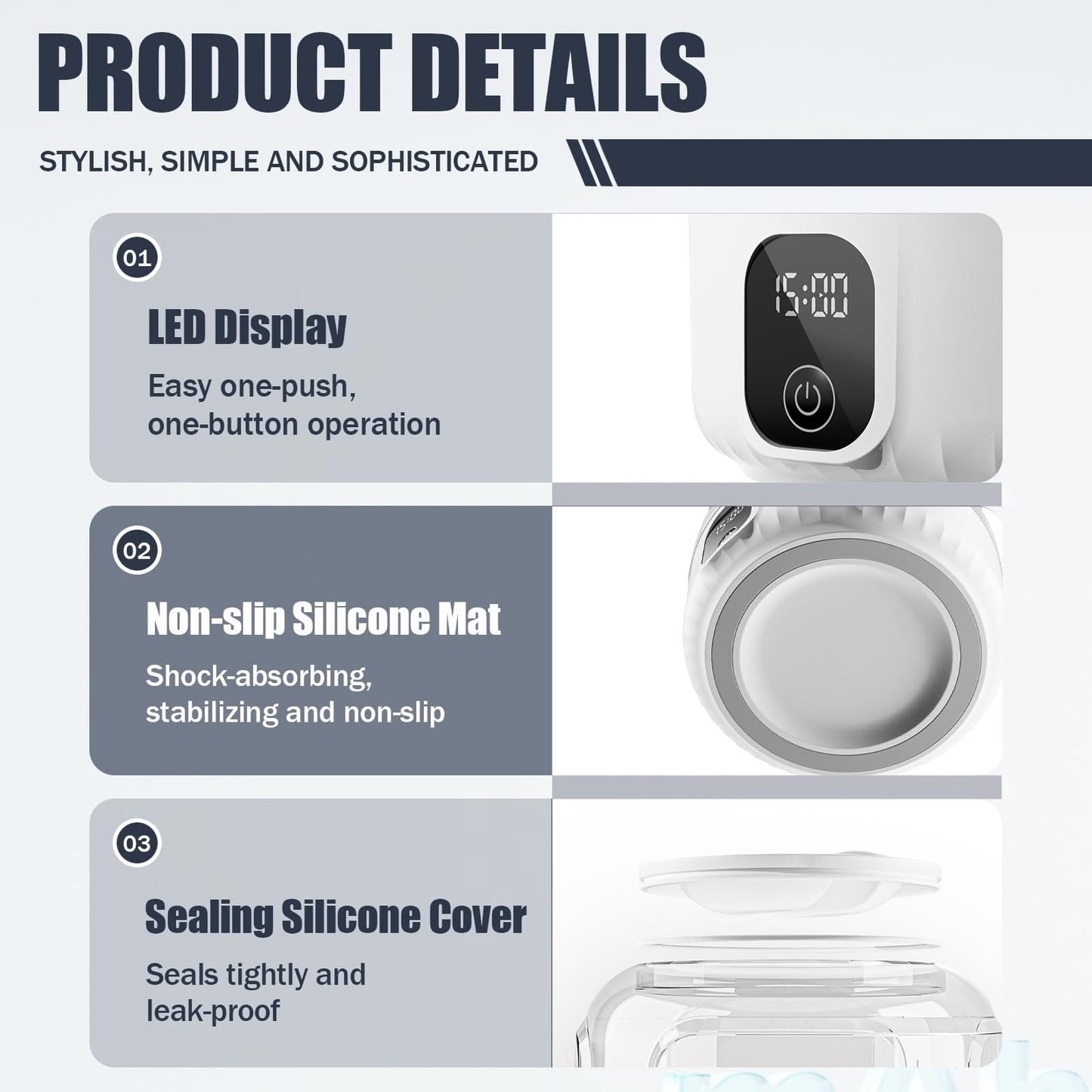 PUREWASH™ Mini Underwear Washer 🫧 Draagbaar, Oplaadbaar & Diepe Reiniging 🩱✨