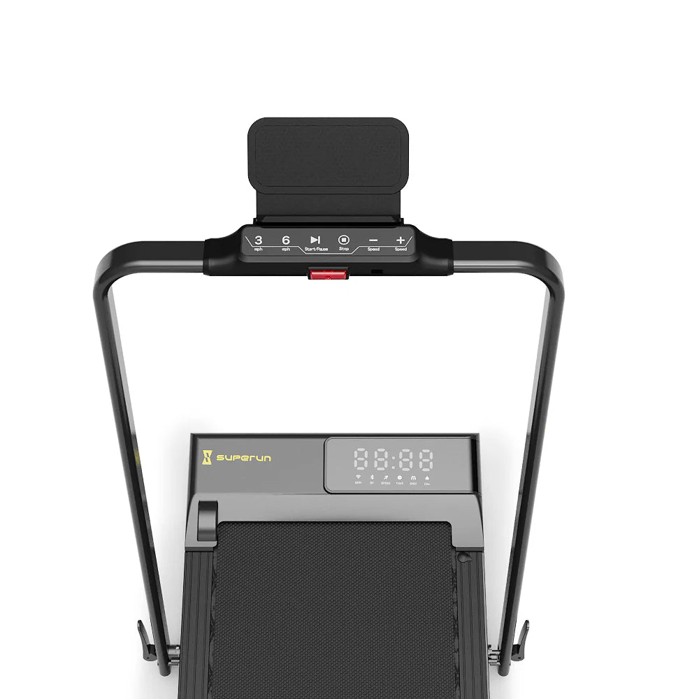 Treadmill™ Q1 Mini Opvouwbare Loopband met Leuning
