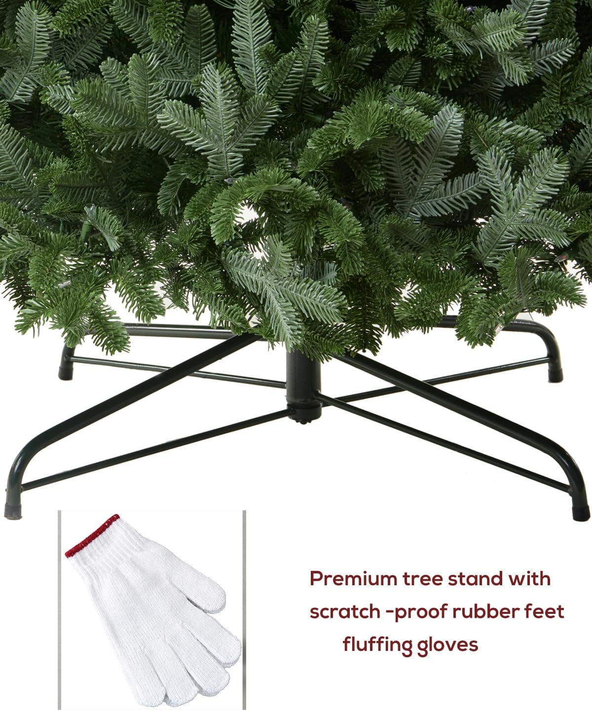 MAGITREE™ Opvouwbare Kerstboom – 400 LED’s, Afstandsbediening, Pop-Up Design & Direct Feestklaar