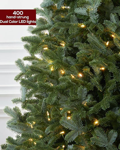 MAGITREE™ Opvouwbare Kerstboom – 400 LED’s, Afstandsbediening, Pop-Up Design & Direct Feestklaar