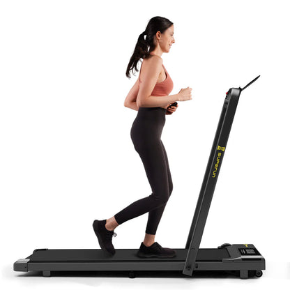 Treadmill™ Q1 Mini Opvouwbare Loopband met Leuning