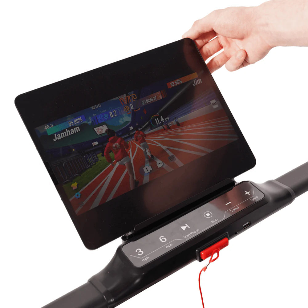 Treadmill™ Q1 Mini Opvouwbare Loopband met Leuning