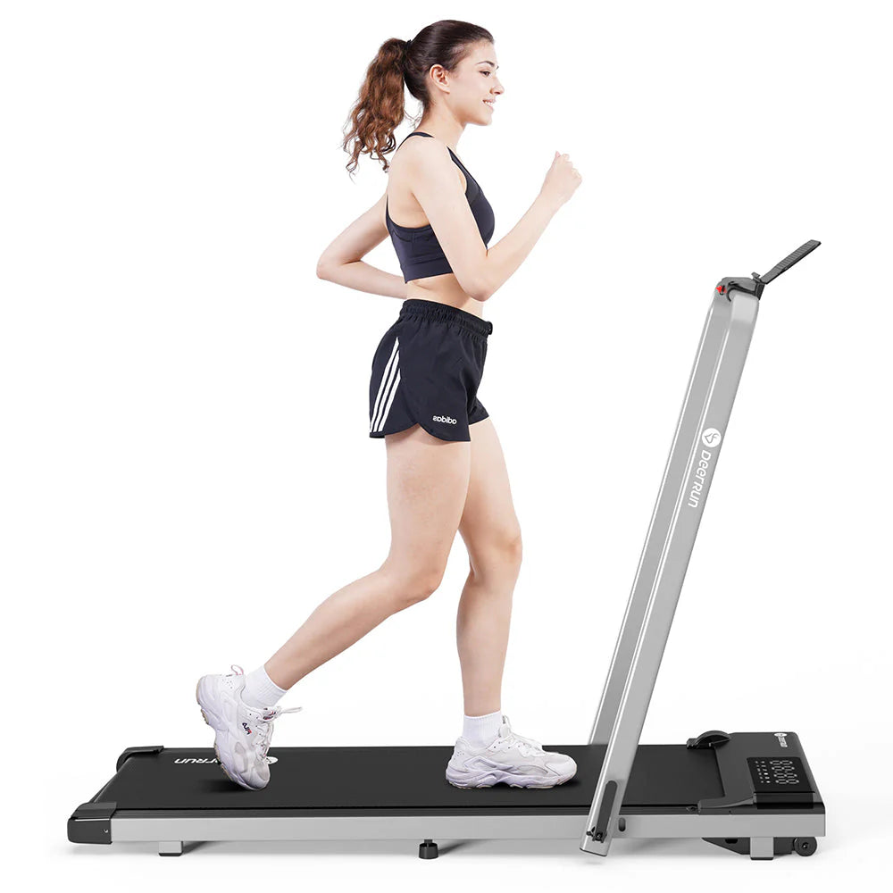 Treadmill™ Q1 Mini Opvouwbare Loopband met Leuning