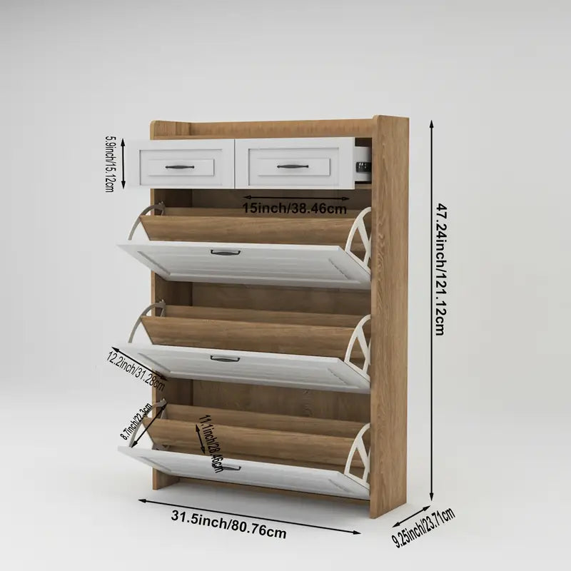 Dé Oplossing Tegen Rommel – Moderne Ruimtebesparende Schoenenkast