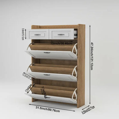 Dé Oplossing Tegen Rommel – Moderne Ruimtebesparende Schoenenkast