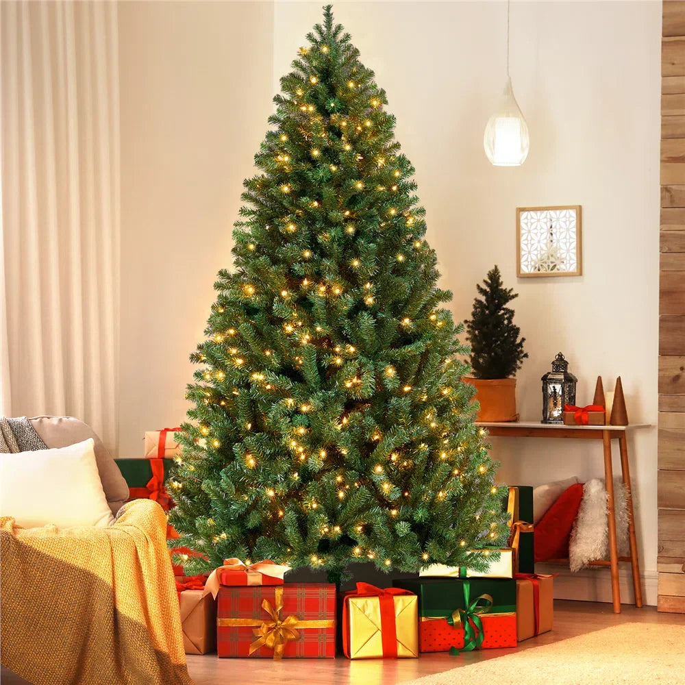 MAGITREE™ Opvouwbare Kerstboom – 400 LED’s, Afstandsbediening, Pop-Up Design & Direct Feestklaar