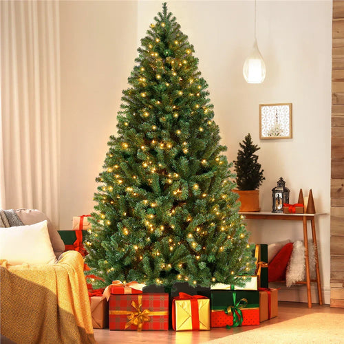 MAGITREE™ Opvouwbare Kerstboom – 400 LED’s, Afstandsbediening, Pop-Up Design & Direct Feestklaar