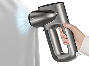 STEAMIFY™ Pro Stoomstrijkijzer met Zuigfunctie – Geen Kreukels in Enkele Seconden