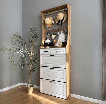 Dé Oplossing Tegen Rommel – Moderne Ruimtebesparende Schoenenkast