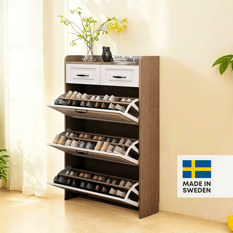 Dé Oplossing Tegen Rommel – Moderne Ruimtebesparende Schoenenkast