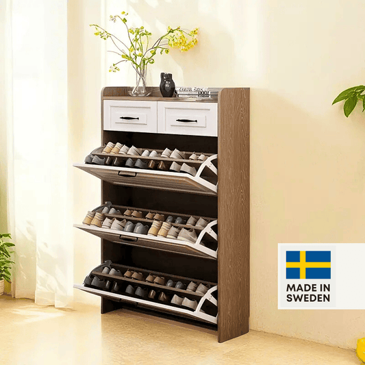 Dé Oplossing Tegen Rommel – Moderne Ruimtebesparende Schoenenkast